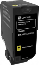 Lexmark 74C20Y0 Cartuccia Toner 1 Pz Originale Giallo