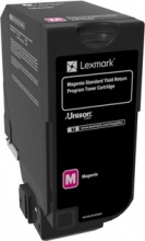 Lexmark 74C2SM0 Toner Originale Laser colore Magenta per modello CX725de