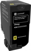 Lexmark 74C2SY0 Toner Originale Laser colore Giallo per modello CX725de