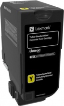 Lexmark 74C2SYE Cartuccia Originale Originale Giallo 1 pezzo
