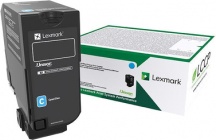 Lexmark 75B20C0 CsCx 727 Cs728 Ciano Rp. 10K Pg