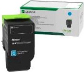 Lexmark 78C20C0 Toner Stampante Ciano Originale Cartuccia