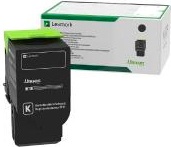 Lexmark 78C20K0 Toner Stampante Nero Originale Cartuccia