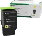 Lexmark 78C20Y0 Toner Stampante Giallo Originale Cartuccia
