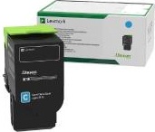 Lexmark 78C2XC0 Cartuccia Toner Originale Ciano