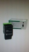 Lexmark 78C2XKE Toner Stampante Nero Originale Cartuccia