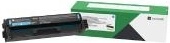 Lexmark C3220C0 Toner Stampante Ciano Cartuccia Toner