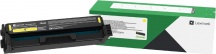 Lexmark C3220Y0 Toner Stampante Cartuccia Toner Giallo