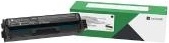 Lexmark C332HK0 Toner Return Program Nero 3K