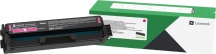 Lexmark C332HM0 Toner Return Program Magenta 2 5K