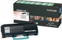 Lexmark E260A11E Toner Stampante Nero Originale Cartuccia