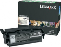 Lexmark T650A11E Toner Stampante Nero Originale Cartuccia
