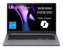 Lg 15UB50T-G.AP56D Notebook 15.6" Intel Core i5 16GB 512GB SSD Windows 11 Pro
