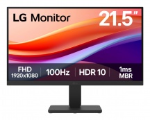 Lg 22U401A-B.AEUQ Monitor PC 21.5" Full HD LED Curvo HDR10 5ms HDMI 22U401A-B