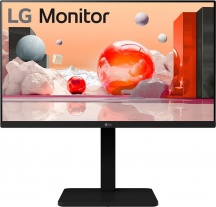 Lg 24BA450-B.AEUQ Monitor PC 23.8" Full HD IPS 100 Hz Luminosit� 200 cdm2 5 ms