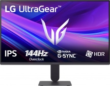 Lg 24G411A-B.AEU Monitor PC 24" Display IPS Full HD 114Hz HDMI DisplayPorts Nero