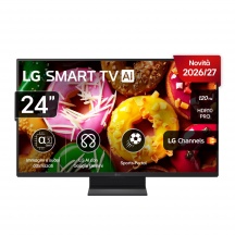 Lg 24LB70006LA.API Smart TV 24 Pollici Full HD LED WebOS Game Optimizer Nero