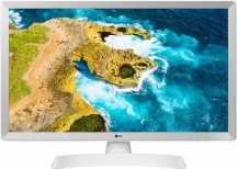 Lg 24TQ510S-WZ.API Monitor TV Smart 24" HD Ready con sistema webOS  Bianco