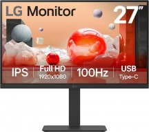 Lg 27BA750-B.AEU Monitor PC 27" Full HD IPS Risposta 5 ms Nero MAG 271QP QD-OLED X28