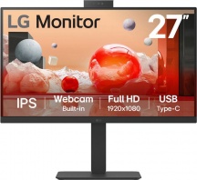 Lg 27BA850-B.AEU Monitor PC 27" Full HD IPS 100 Hz Luminosit� 250 cdm2 5 ms