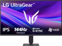Lg 27G411A-B.AEU Monitor PC 27" LCD IPS Full HD 144Hz HDMI DisplayPort Classe E Nero 27G411A-B