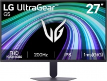Lg 27G523B.AEU Monitor PC Gaming 27" Full HD IPS 200 Hz HDMI DisplayPort Nero 27G523B