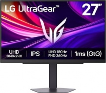 Lg 27G810A-B.AEU Monitor PC 27" IPS 4K UHD HDMI DisplayPort 180 Hz Classe F