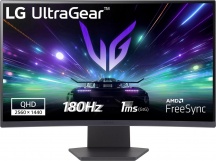 Lg 27GS60QN B AEUQ UltraGear Monitor PC Gaming Curvo 27" LCD 180Hz1ms 2560x1440Px QHD 27GS60QN