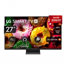 Lg 27LB70006LA.API Smart TV 27 Pollici Full HD LED WebOS Game Optimizer Nero