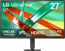 Lg 27U711B-B.AEU Monitor PC 27 Pollici 4K IPS 300 cdm2 HDMI DisplayPort Nero