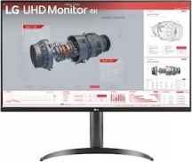 Lg 32BR55UK-B.AEU Monito Pc 31,5" 4K UHD 60 Hz USB-C HDMI DP