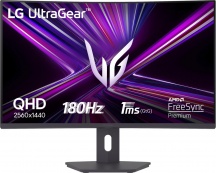 Lg 32G600A-B.AEUQ Monitor Gaming 32" Curvo QHD VA 180Hz HDMI Nero UltraGear