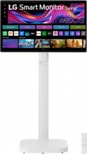 Lg 32U889SA W AEU Touch Pivot Monitor PC 32" Touch 4K IPS 350 cdm2 5 ms Web OS Base 32U889SA