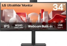 Lg 34BA85QE-B.AEU Monitor PC 34" Wide Quad HD 3440 x 1440 Pixel LCD