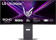 Lg 34G600A-B.AEU Monitor PC 34" Curvo LCD VA WQHD 160Hz HDMI DisplayPort Cl. G Nero 34G600A-B