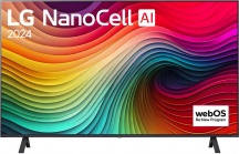 Lg 43NANO81T3A Smart TV 43" 4K UHD Sistema WebOS a5 Gen7 HDR10 Classe G Wi-Fi