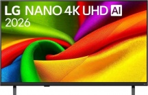Lg 43NU850B6LA.API Smart TV 43" Display NanoCell 4K UHD Sistema WebOs Classe G