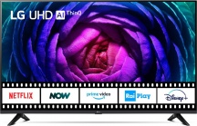 Lg 43UR74006LB.APIQ Smart TV 43" 4K UHD LED WebOs Classe G Nero Serie UR74