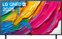 Lg 50QNED80A6A.API Smart TV 50" 4K Ultra HD QNED WebOS a7 Gen 8 Classe F Nero