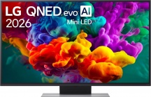 Lg 50QNED86B6B.API Smart TV 50 Pollici 4K QNED Mini-LED Web OS