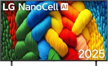 Lg 55NANO80A3B Smart TV 55 Pollici 4K Ultra HD Nanocell Web OS LG