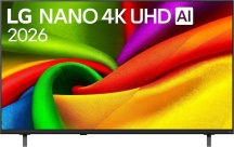 Lg 55NU850B6LA.API Smart TV 55 Pollici NANO 4K LED Web OS AI