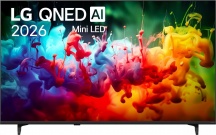 Lg 55QNED70B6C.API Smart TV 55" 4K Ultra HD QNED MiniLED WebOS Classe E Nero