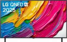 Lg 55QNED80A Smart TV 55 Pollici 4K Ultra HD Display QNED Web OS Nero