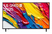 Lg 55QNED82A6B.AEU Smart TV 55" Display QNED 4K Ultra HD Sistema WebOS Classe F