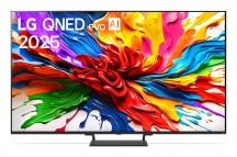 Lg 55QNED93A6A.APIQ Smart TV 55" 4K UHD QNED evo WebOS a8 Gen2 AI Classe G Nero