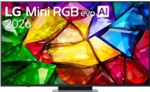 Lg 65MRGB88B6B.API Smart TV 65" 4K UHD Mini RGB evo WebOS a8 AI Gen3 Cl.D Nero