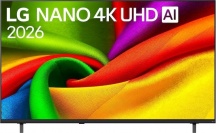 Lg 65NU850B6LA.API Smart TV 65 Pollici NANO 4K LED Web OS AI