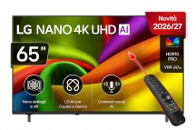 Lg 65NU900B6LA.API Smart TV 65" Display LED 4K Ultra HD Sistema WebOs Classe G