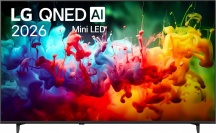 Lg 65QNED70B6C.API Smart TV 65" 4K Ultra HD QNED MiniLED WebOS Classe E Nero
